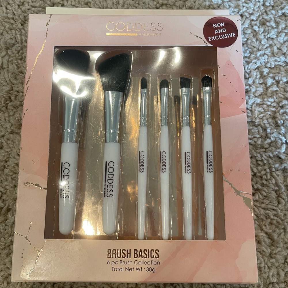 Makeup Brush Set